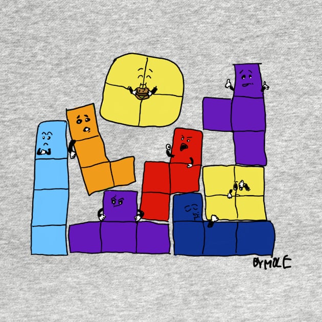 Crazy tetris by Molenusaczech